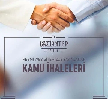 Gaziantep Valiliği YIKOB tarafından ihale yoluyla 4 adet taşınmaz satışa çıkartılıyor