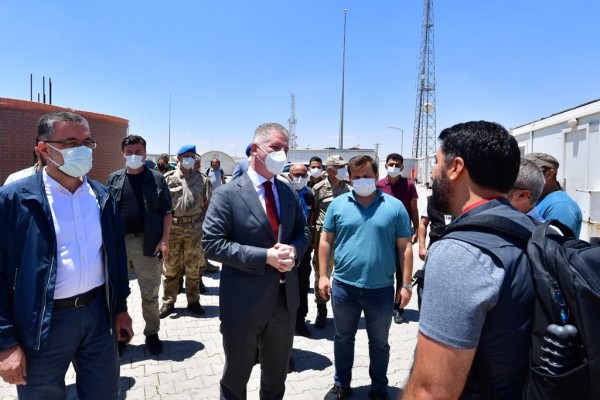 GAZİANTEP VALİSİ DAVUT GÜL “3 BİN 200’ÜN ÜZERİNDE BOMBALI EYLEM ENGELLENDİ”