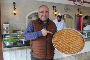 GAZİANTEPLİ BAKLAVA USTALARINDAN YUNANİSTAN'A BAKLAVA TEPKİSİ