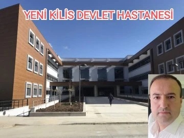 GELECEK PARTİSİ İL BAŞKANI KOSKA &quot;ADALET YENİ DEVLET HASTANESİNDE GÖREBİLECEKMİYİZ&quot;