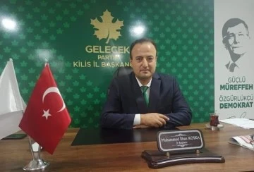 Gelecek Partisi İl Başkanı Koska &quot;İmam Hatiplere karşı yapılanlar saygısızlıktır&quot;