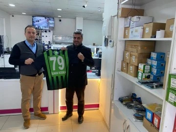 GELECEK PARTİSİ İL BAŞKANI KOSKA &quot;KİLİS BELEDİYESPOR ZORLU MAÇI KAZANACAKTIR&quot;