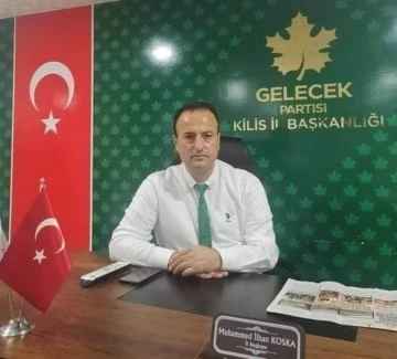 GELECEK PARTİSİ İL BAŞKANI KOSKA &quot;ÜZÜMLERİMİZİ PEKMEZ OLARAK YAPIP SATABİLİRİZ&quot;