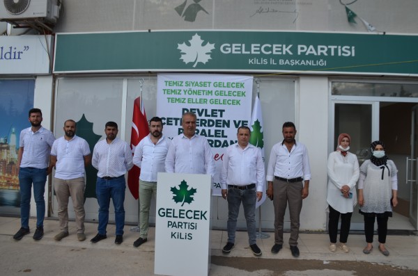 GELECEK PARTİSİ MERKEZ İLÇE BAŞKANI ÖZDEMİR,  &quot;DEVLET ÇETELERDEN VE PARALEL YAPILARDAN TEMİZLENECEK&quot;