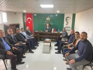 Gelecek Partisi Şanlıurfa ve Gaziantep İl Başkanlığından Koska'ya ziyaret