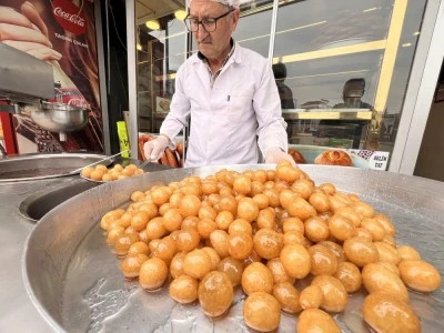 Geleneksel lokma tatlısına rağbet arttı