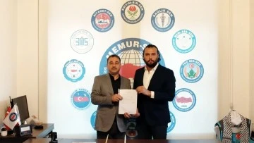 Genç-Memur Sen’de bayrak değişimi