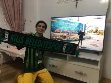 GENÇ YAŞINDA KİLİS'İN VE KİLİS BELEDİYESPOR'UN TANITIMINA KATKI SUNDU