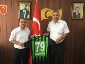 GENEL SEKRETER RAMAZAN SÜMER &quot;KİLİS BELEDİYESPOR İNŞALLAH BAŞARIYI YAKALAR&quot;