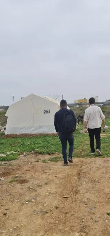 GİBTÜ’nün Sağlık ordusundan depremzedelere sağlık taraması