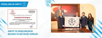 Gibtü’ye Erişilebilirlik Belgesi Ve Bayrağı