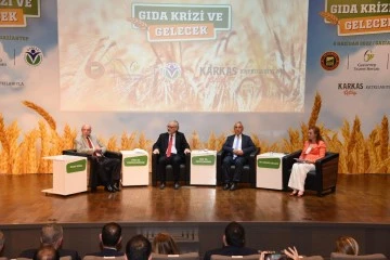 GIDA KRİZİ VE GIDANIN GELECEĞİ GAZİANTEP’TE MASAYA YATIRILDI