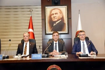 Gıda sektörü GSO’da bir araya geldi