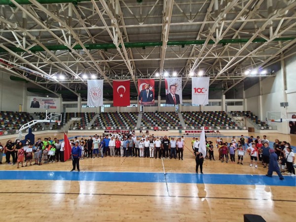 GSB KİLİS SPOR OKULU (YAZ SPOR OKULU)  AÇILIŞ TÖRENİ YAPILDI