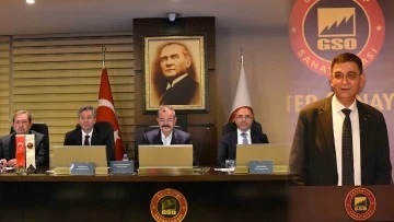 GSO'NUN 2021 YILI SON MECLİS TOPLANTISI GERÇEKLEŞTİRİLDİ