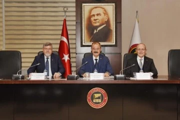 GSO’nun 2023 Yılı ilk Meclis toplantısı gerçekleştirildi