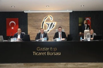 GTB Nisan Ayı Meclis Toplantısı Gerçekleştirildi