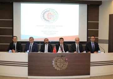 GTO KASIM AYI MECLİS TOPLANTISINDA GÜNDEM EKONOMİ OLDU