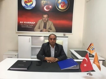 GÜÇ BİRLİĞİ PARTİSİ İL BAŞKANI YILDIRIM;  &quot;MİLLİ İRADE PLATFORMU GÜÇ BİRLİĞİ ANADOLU İTTİFAKINI OLUŞTURUYOR&quot;