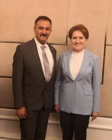 Gündoğmuş, Akşener ile Kilis'i konuştu