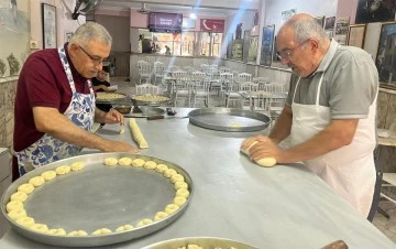 Gurabiyede 3 kuşaktır aynı lezzet