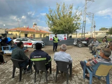 Güvenli Tarım, Güvenli Trafik Projesi