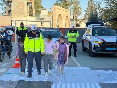  Güvenli trafik yolu projesi 