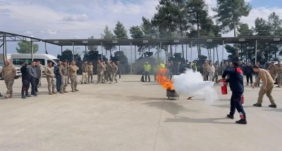  Kilis’te Özel harekâtçı polislere eğitim