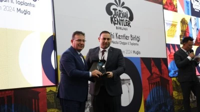 Başkan Bilecen: ‘’Tarihi Kentler Birliği II. Olağan Toplantısı için Muğla’da toplantıya katıldık’’