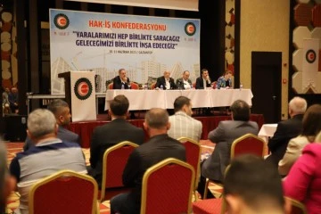 HAK-İŞ Sendikası'ndan deprem bölgesine 260 milyon TL'lik destek