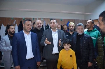 Hakan Bilecen &quot;Kilis Belediyespor'un şampiyon olmasını istiyoruz&quot;