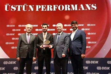 Halit Acar’a Üstün Performans Ödülü