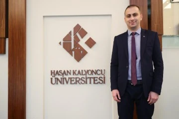 HASAN KALYONCU ÜNİVERSİTESİ BİLİM İNSANINA AZİZ SANCAR ÖDÜLÜ