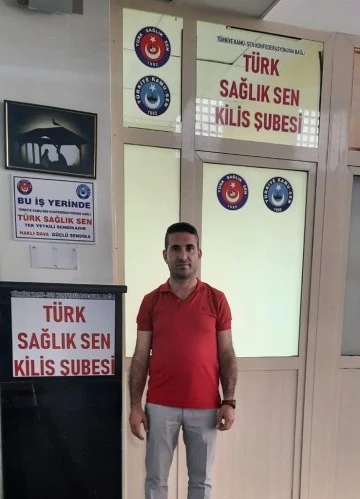 HASTANEDE YETKİLİ SENDİKA OLAN TÜRK- SAĞLIK-SEN ODASININ AÇILIŞI YAPILACAK