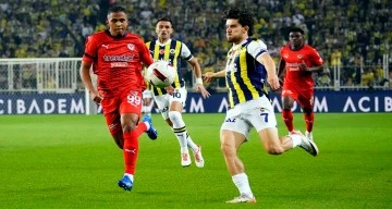 Hatayspor ile Fenerbahçe 8. randevuda