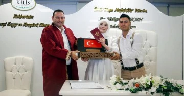 Hatice Nur Can ve Hüseyin Kanlı’nın nikah akitleri gerçekleşti