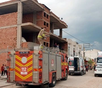 Havalandırma boşluğuna düşen kadın hayatını kaybetti