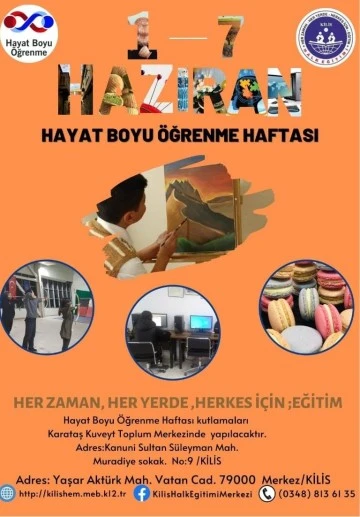 Hayat Boyu Öğrenme Haftası Kutlanıyor