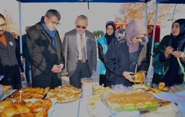 Hayır Çarşısının geliri Gazze'ye gidecek