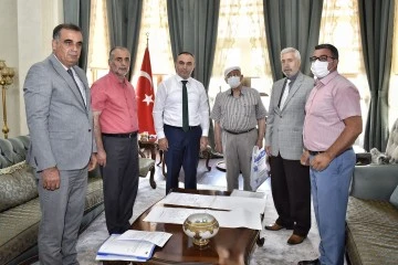 Hayırsever Kilisli Mahmut Kudeyt Kilis'e Cami yaptıracak