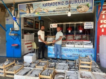 Her gün Taze Balıklarımız ile Kilisli hemşerilerimizin hizmetindeyiz