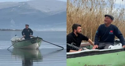 Herkes onu bekliyordu... Eşi Nazlı geldi