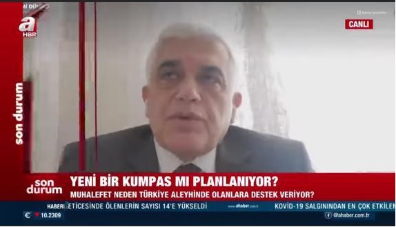 HİLMİ DÜLGER A HABER YAYININA KATILDI &quot;BİR YERDEN YİNE DÜĞMEYE BASILDI&quot;