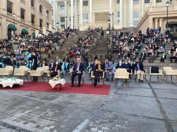 HİLMİ DÜLGER ANKARA'DA AKADEMİK YIL AÇILIŞINA KATILDI