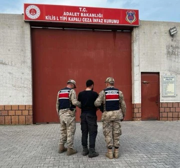 Hırsızlık suçundan aranması bulunan şahıs tutuklandı