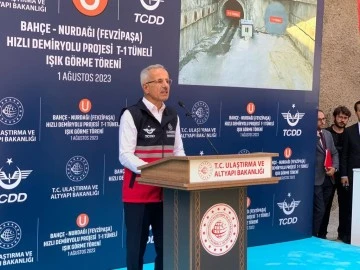 Hızlı tren projesiyle yıllık 2 milyar TL tasarruf sağlayacağız