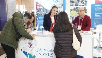 HKÜ, Eğitim ve Kariyer Fuarı için İstanbul'da