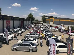 HONDA TUTKUNLARI GAZİANTEP'TE BULUŞTU