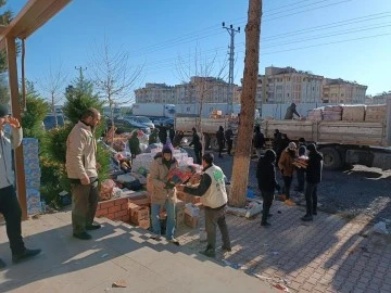 HÜDA PAR depremzedeleri yalnız bırakmadı