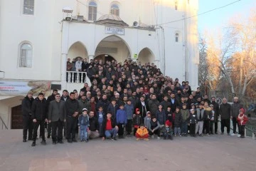 HÜDA PAR Gaziantep Gençlik Kolları sabah namazında buluştu 